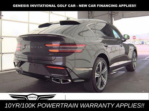 Makalu Gray 2026 Genesis GV80 Coupe 3.5T e-SC