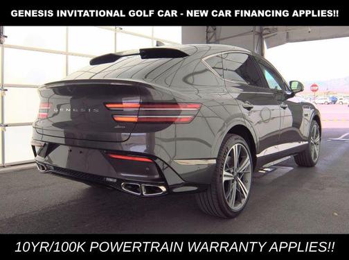 Makalu Gray 2026 Genesis GV80 Coupe 3.5T e-SC