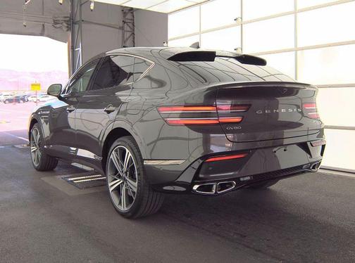 Makalu Gray 2026 Genesis GV80 Coupe 3.5T e-SC