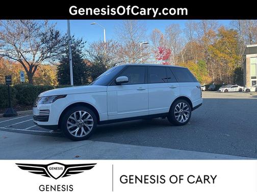 2019 Land Rover Range Rover 3.0L V6 Supercharged HSE