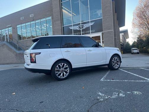 2019 Land Rover Range Rover 3.0L V6 Supercharged HSE