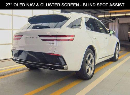 Alta White 2026 Genesis GV70 2.5T