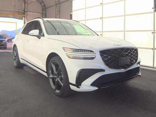 Uyuni White 2026 Genesis GV70 3.5T Sport Prestige