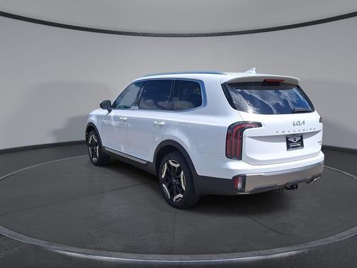 Glacial White Pearl 2025 Kia Telluride EX