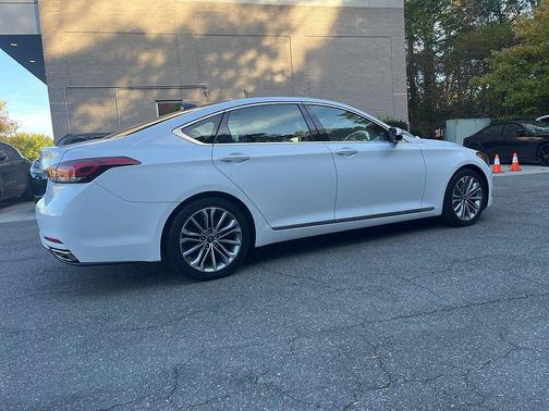 2017 Genesis G80 3.8