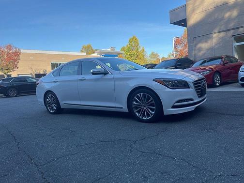 2017 Genesis G80 3.8