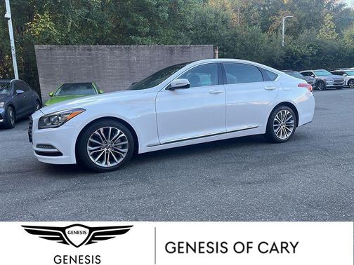 2017 Genesis G80 3.8