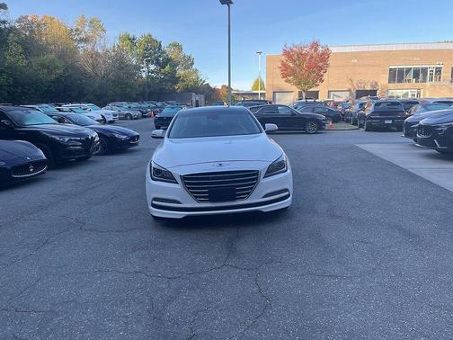 2017 Genesis G80 3.8