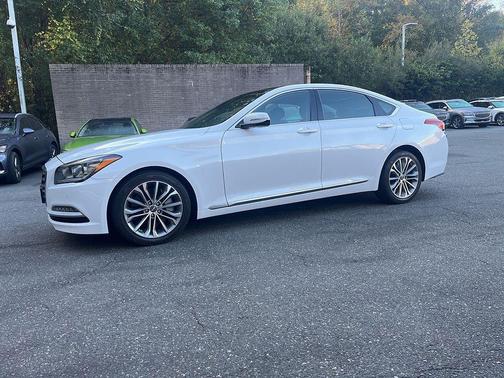 2017 Genesis G80 3.8