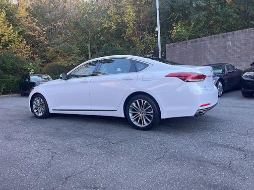 2017 Genesis G80 3.8
