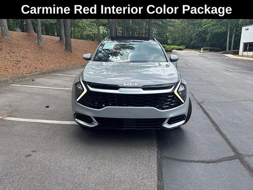 Wolf Gray 2023 Kia Sportage SX