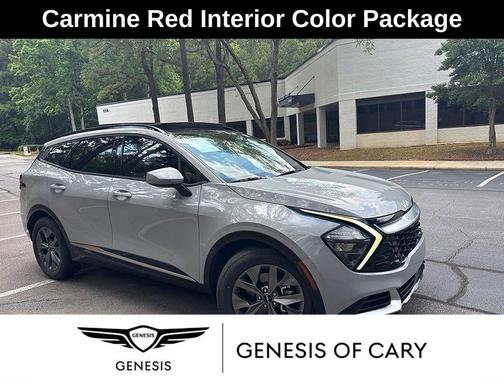 Wolf Gray 2023 Kia Sportage SX