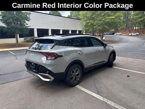 Wolf Gray 2023 Kia Sportage SX