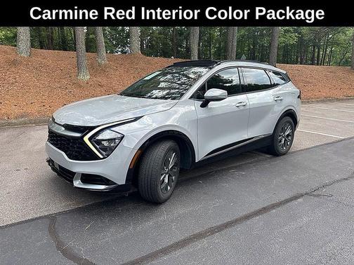 Wolf Gray 2023 Kia Sportage SX