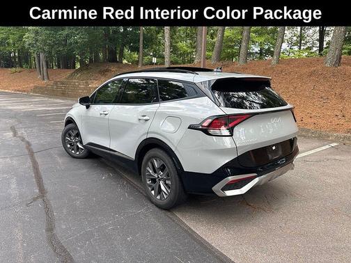 Wolf Gray 2023 Kia Sportage SX