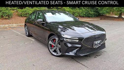 2025 Genesis G70 3.3T RWD Sport Advanced