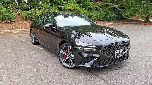 2025 Genesis G70 3.3T RWD Sport Advanced