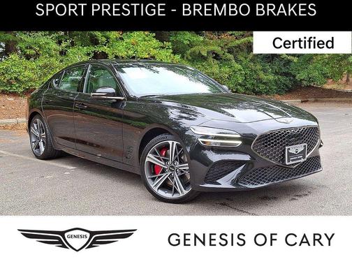 2025 Genesis G70 3.3T RWD Sport Advanced