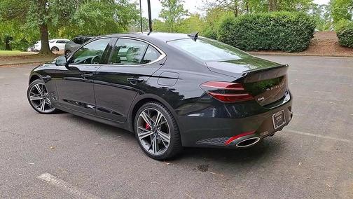 2025 Genesis G70 3.3T RWD Sport Advanced