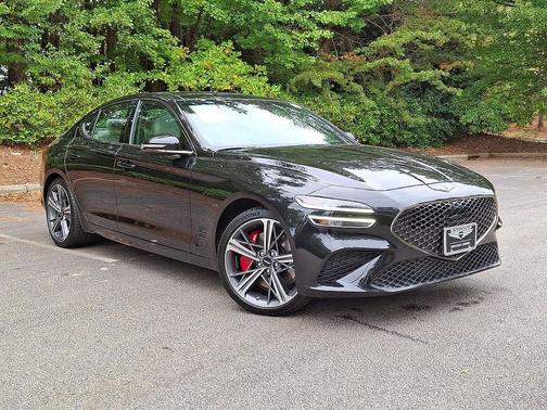 2025 Genesis G70 3.3T RWD Sport Advanced