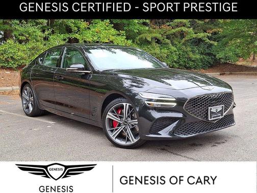 2025 Genesis G70 3.3T RWD Sport Advanced