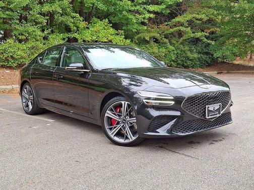 2025 Genesis G70 3.3T RWD Sport Advanced