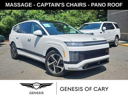 Snow White Pearl 2026 Hyundai IONIQ 9 Performance Calligraphy