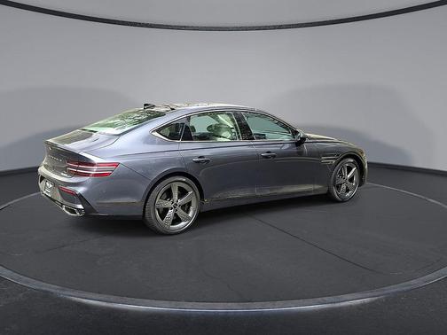 Ceres Blue 2026 Genesis G80 2.5T Sport Prestige AWD