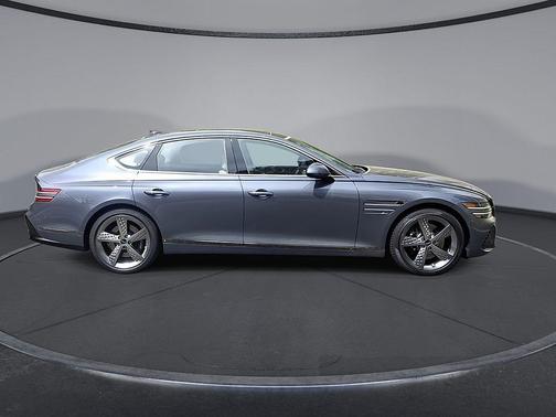 Ceres Blue 2026 Genesis G80 2.5T Sport Prestige AWD