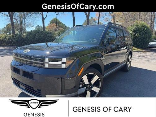 Phantom Black 2026 Hyundai SANTA FE Limited