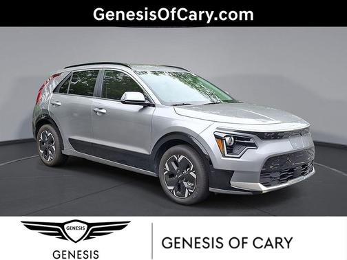 Steel Gray 2024 Kia Niro EV Wind