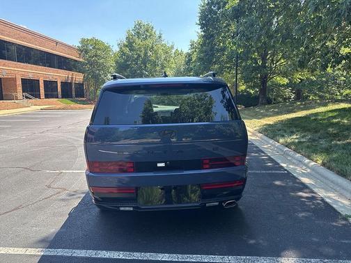 Atlantis Blue 2026 Hyundai SANTA FE Calligraphy