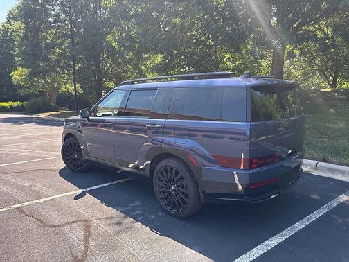 Atlantis Blue 2026 Hyundai SANTA FE Calligraphy