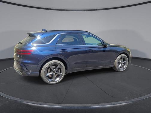 Capri Blue 2026 Genesis GV70 2.5T Sport Prestige