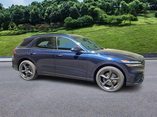 Capri Blue 2026 Genesis GV70 2.5T Sport Prestige