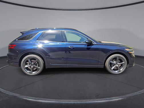 Capri Blue 2026 Genesis GV70 2.5T Sport Prestige