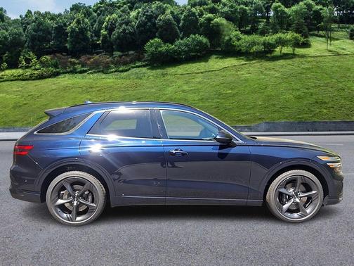 Capri Blue 2026 Genesis GV70 2.5T Sport Prestige