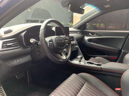 Kawah Blue 2025 Genesis G70 2.5T RWD