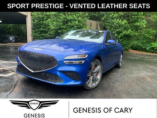 Kawah Blue 2025 Genesis G70 2.5T RWD