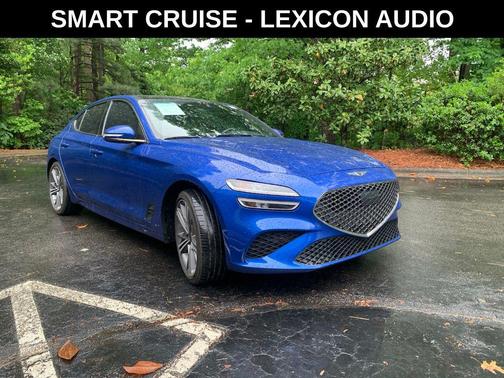 Kawah Blue 2025 Genesis G70 2.5T RWD