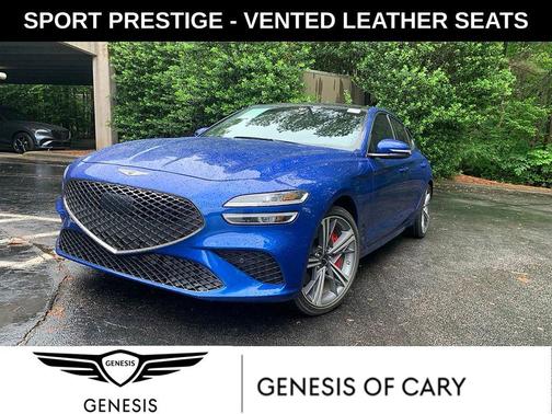 Kawah Blue 2025 Genesis G70 2.5T RWD