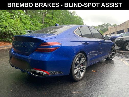 Kawah Blue 2025 Genesis G70 2.5T RWD