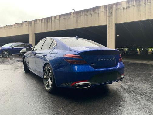 Kawah Blue 2025 Genesis G70 2.5T RWD