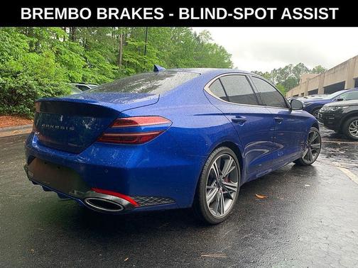 Kawah Blue 2025 Genesis G70 2.5T RWD