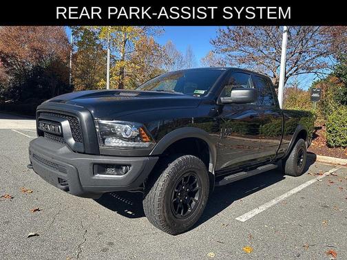 2022 RAM 1500 Classic Warlock Quad Cab 4x4 6'4' Box