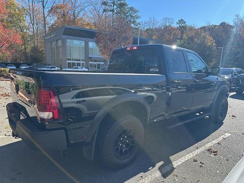 2022 RAM 1500 Classic Warlock Quad Cab 4x4 6'4' Box