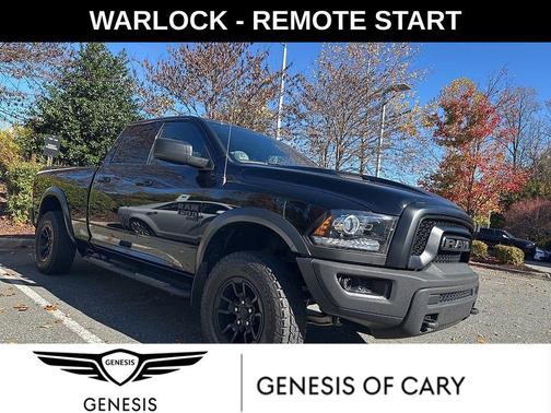 2022 RAM 1500 Classic Warlock Quad Cab 4x4 6'4' Box