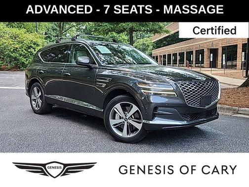 Makalu Gray 2024 Genesis GV80 3.5T