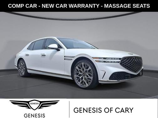 Uyuni White 2026 Genesis G90 3.5T E-SC MHEV AWD