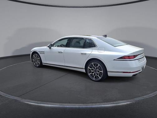 Uyuni White 2026 Genesis G90 3.5T E-SC MHEV AWD